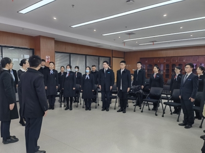 習禮儀,樹形象,永州市政務服務中心舉辦政務服務禮儀培訓